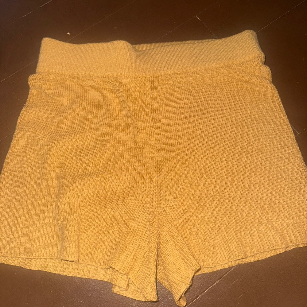 Free People Beach Knit Shorts
